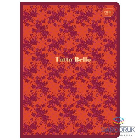 Interdruk Zeszyt A5 TUTTO BELLO 60k. 70g linia Interdruk