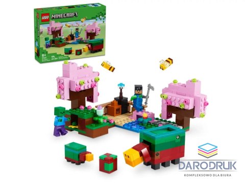 Lego Klocki konstrukcyjne Minecraft Wiśniowy ogród Lego (21260)