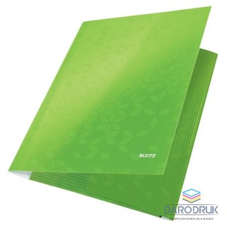 Leitz Teczka kartonowa na gumkę WOW A4 Zielony Leitz (39820054)
