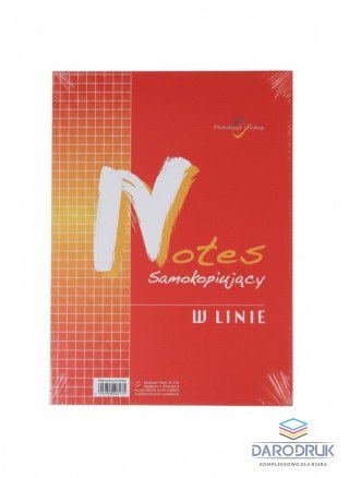 Michalczyk i Prokop Notes (notatnik) A4 gładki Michalczyk i Prokop (N-110-1)