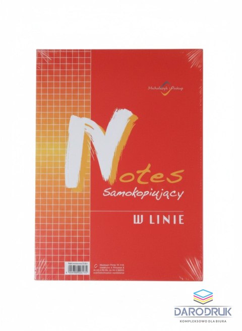 Michalczyk i Prokop Notes (notatnik) A4 gładki Michalczyk i Prokop (N-110-1)