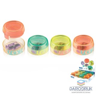 Milan Temperówka Spin New Look mix plastik Milan (20157924LK2)