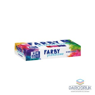 Oxford Farby plakatowe kolor: mix 8 kolor. Oxford (400167102)