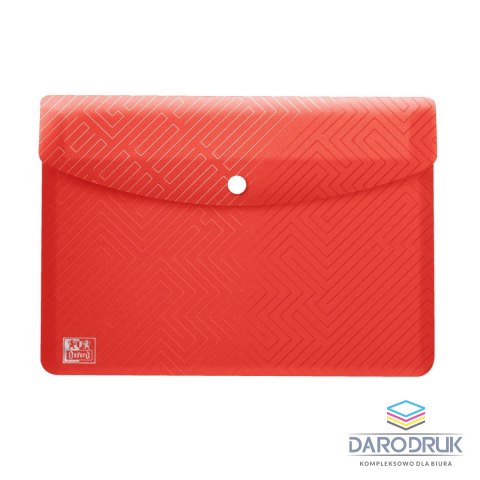 Oxford Teczka plastikowa na zatrzask Urban A6 mix [mm:] 116x160 Oxford (400147028)