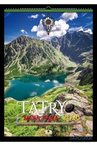 Pan Kalendarzyk Kalendarz ścienny 2027 TATRY MOJA PASJA A2 Pan Kalendarzyk (A2 V.4)