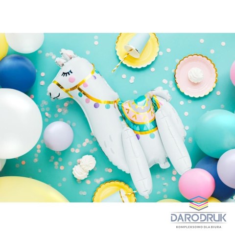 Partydeco Balon gumowy Pastel Eco Balloons biały 260mm Partydeco (ECO26P-008-10)