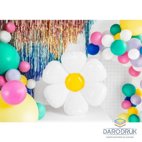 Partydeco Balon gumowy Pastel Eco Balloons biały 260mm Partydeco (ECO26P-008-10)