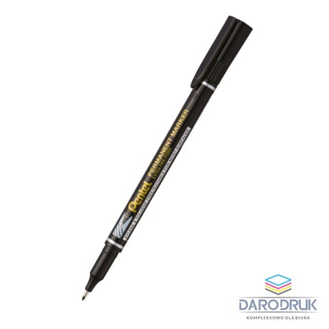 Pentel Marker permanentny wkład czarny 0,6-1,0mm okrągła końcówka Pentel (NF450)