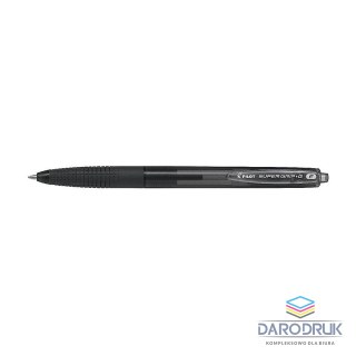 Pilot Długopis długopis olejowy SUPER GRIP automatyczny wkład czarny 0,22mm Pilot (czarny)
