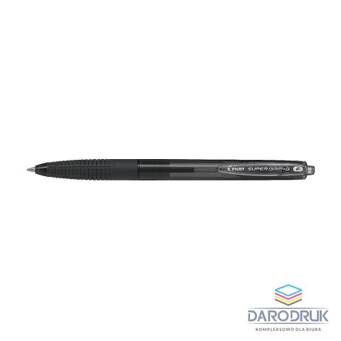Pilot Długopis długopis olejowy SUPER GRIP automatyczny wkład czarny 0,22mm Pilot (czarny)