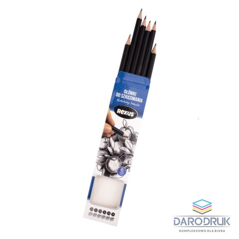 Rexus Ołówek do szkicowania (różne) Rexus (3180)