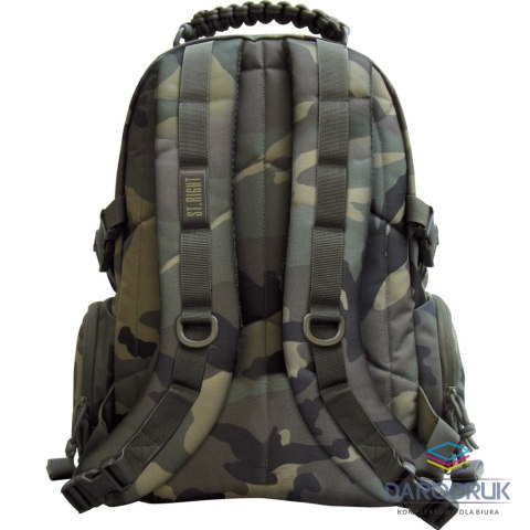 St.Right Plecak Woodland Camo military PLECAK szkolny St.Right (BP34)