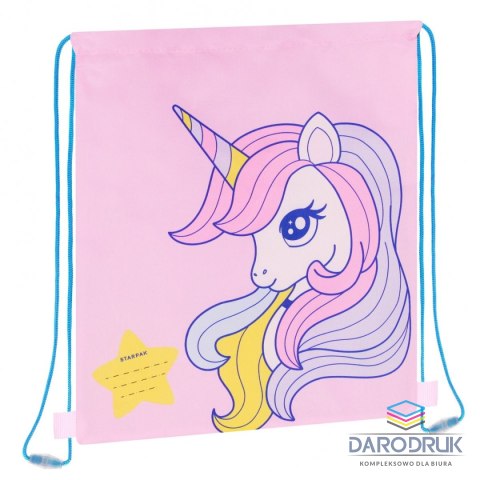 Starpak Worek na buty Unicorn Starpak (550811)