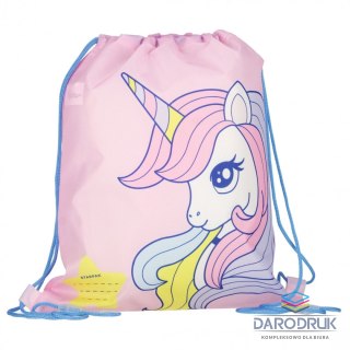 Starpak Worek na buty Unicorn Starpak (550811)