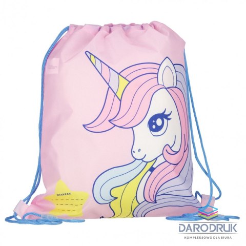Starpak Worek na buty Unicorn Starpak (550811)