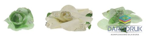 Titanum Ozdoba papierowa Craft-Fun Series kwiatki Titanum (22YX0825-12A)