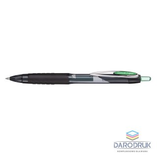 Uni Długopis żelowy SIGNO zielony 4902778308691 wkład zielony 0,4mm Uni (UMN-207E)