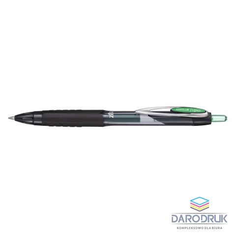 Uni Długopis żelowy SIGNO zielony 4902778308691 wkład zielony 0,4mm Uni (UMN-207E)