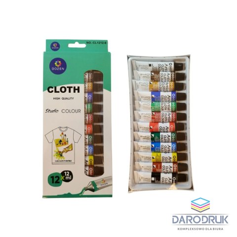 Vistar Farba akrylowa kolor: mix Vistar (902410)