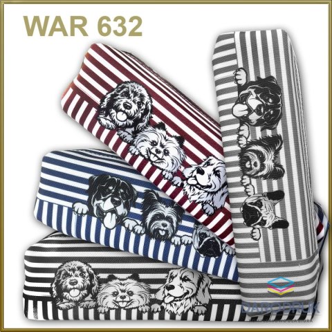 Warta Saszetka czarne Warta (WAR-632)