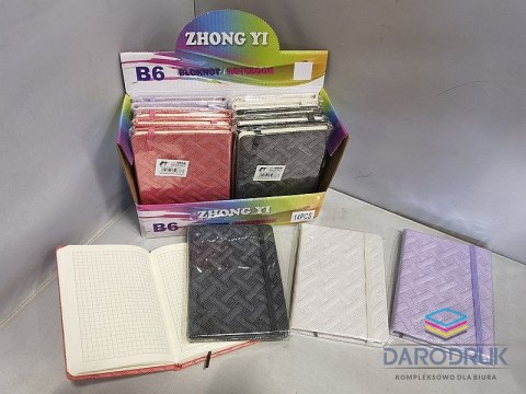 Adar Notes (notatnik) B6 MIX krata [mm:] 170x125 Adar (596887)