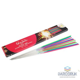 Arpex Zimne ognie neonowe kolory (10 szt.) 25cm Arpex (OS2042)