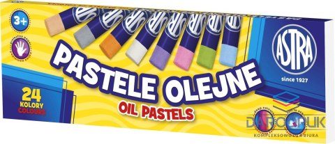 Astra Pastele olejne 24 kol. Astra (313112002)