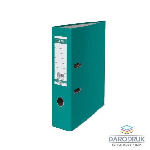Bantex Segregator dźwigniowy XXL A4 80mm turkusowy Bantex (100551794)