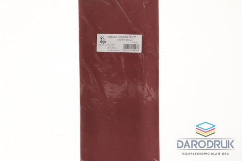 Bibuła gładka brązowa ciemna gładka brązowa ciemna 700mm x 500mm (28)