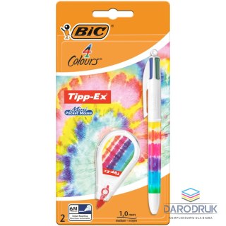 Bic Długopis wielofunkcyjny 4 Colours |DEC RAINBOW wkład 4 kolory Bic (503822)