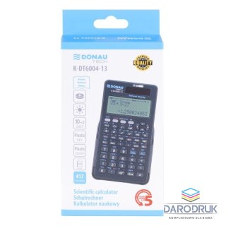 Donau Tech Kalkulator naukowy Donau Tech (K-DT6004-13)