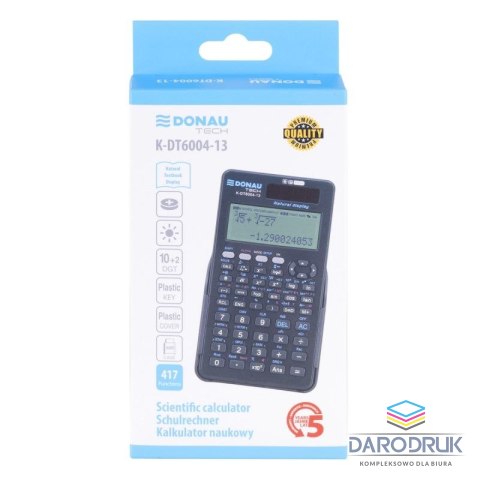 Donau Tech Kalkulator naukowy Donau Tech (K-DT6004-13)