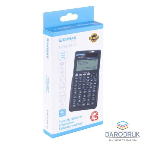 Donau Tech Kalkulator naukowy Donau Tech (K-DT6004-13)