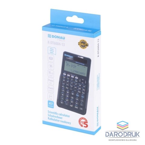Donau Tech Kalkulator naukowy Donau Tech (K-DT6004-13)