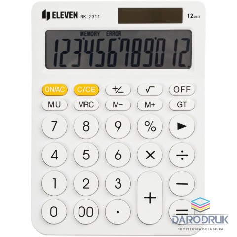 Eleven Kalkulator na biurko Eleven (RK2311WHE)