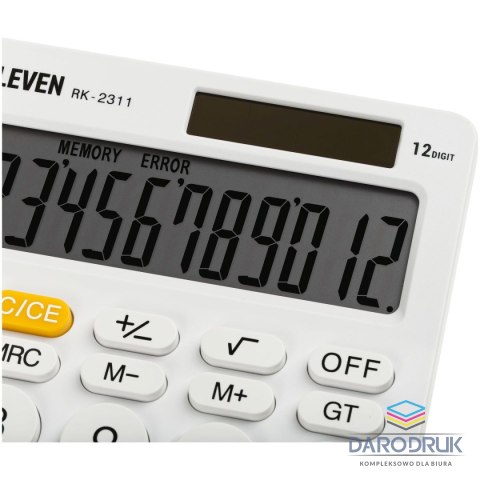 Eleven Kalkulator na biurko Eleven (RK2311WHE)