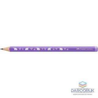 Faber Castell Ołówek jumbo edycja jednorożec fioletowy HB Faber Castell (111520 FC)