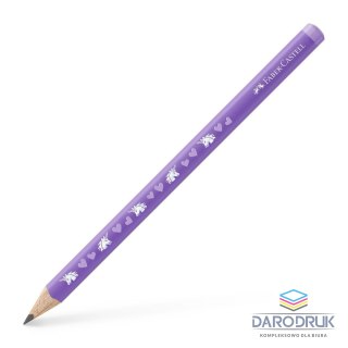 Faber Castell Ołówek jumbo edycja jednorożec fioletowy HB Faber Castell (111520 FC)