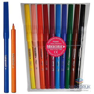 Fibracolor Flamaster 10 kol. Fibracolor