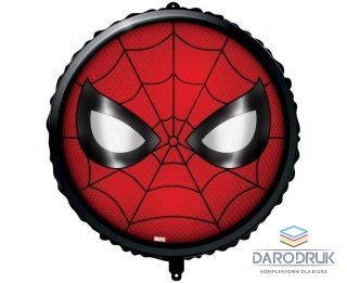 Godan Balon foliowy Square Spiderman Face Marvell 18cal Godan (94995)