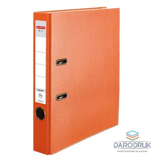 Herlitz Segregator dźwigniowy Q. file Standard 0011178977 A4 50mm pomarańczowy Herlitz (300003103)