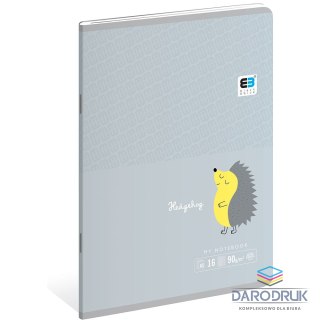 Interdruk Zeszyt A5 B&B KIDS PASTEL 16k. krata Interdruk (ZE16#B&BP)