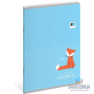 Interdruk Zeszyt A5 B&B KIDS PASTEL 16k. krata Interdruk (ZE16#B&BP)