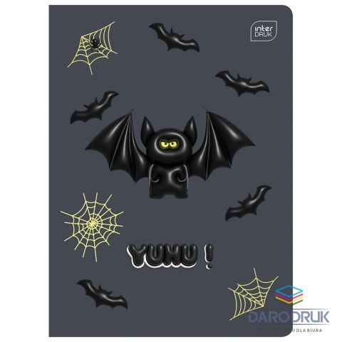 Interdruk Zeszyt A5 YUHU 16k. 70g linia kolor Interdruk