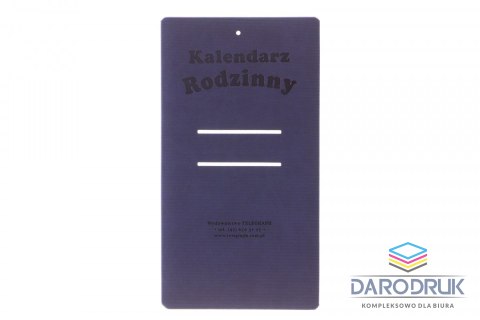 Telegraph Kalendarz ścienny Telegraph