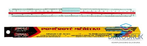 Koh-I-Noor Skalówka plastikowa skalówka 30cm Koh-I-Noor (715004)