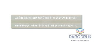 Koh-I-Noor Szablon cyfrowo-literowy Koh-I-Noor