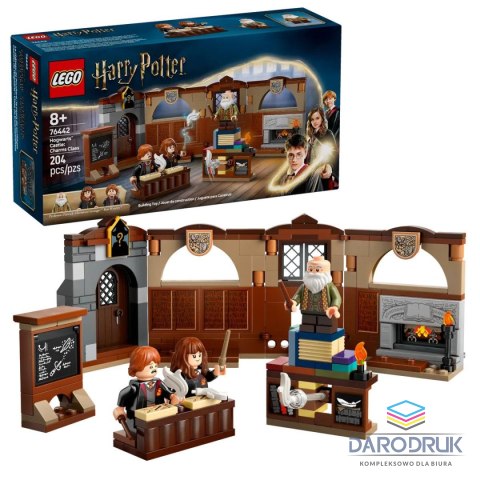 Lego Klocki konstrukcyjne Harry Potter Zamek Hogwart: Zajęcia z zaklęć i uroków Lego (76442)