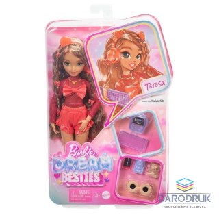 Mattel Lalka Barbie Dream Besties Lalka Teresa Mattel (HYC23)