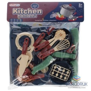 Mega Creative Kuchnia zabawkowa mini + akcesoria Mega Creative (523988)